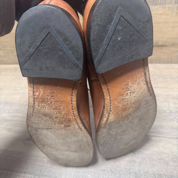 Allen Edmonds Park Avenue Brown Leather Cap Toe Oxford Shoe Men's Size 11.5 - Picture 4 of 7